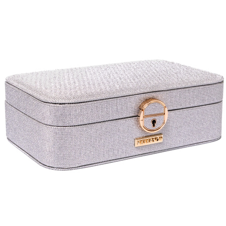 Szkatułka na biżuterię PTN SZK-07 Silver