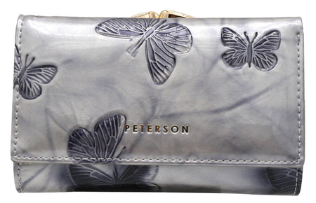 Portfel skórzany RFID PETERSON PTN 42108-BF
