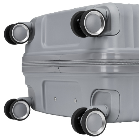 Zestaw walizek PTN PP-09-SET3 Grey