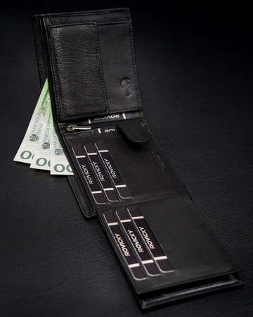 ROVICKY RFID leather wallet N992-PZ-CCR-RFID