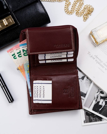CAVALDI N-1508 RFID 4U leather wallet