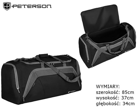 Torba podróżna PTN TP26-D Black