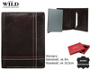 RFID leather wallet Always Wild N9001-VTK-D