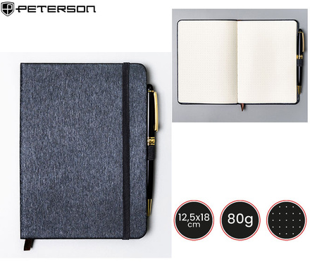 Notes Peterson PTN NOT-6-KP-Q3 Gray