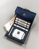Portfel damski na blistrze PP-SF-1815-A-BL Navy