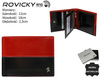 ROVICKY N01-VT2 RFID leather wallet