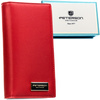 Portfel damski skóra naturalna+PU PTN PS1431-HNL Red 