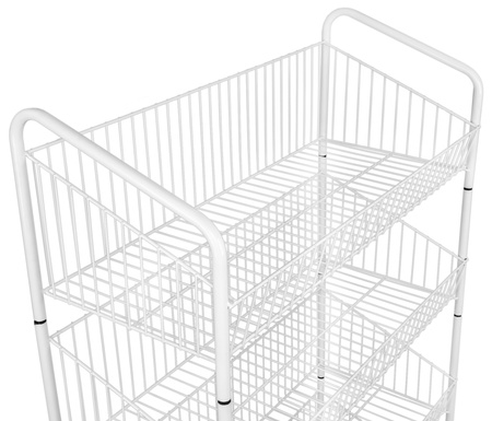 Regał magazynowy metalowy