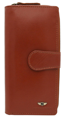 Portfel skórzany PTN 2519-BO Tan