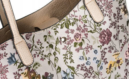 Torba z eko skóry DAVID JONES G-23124