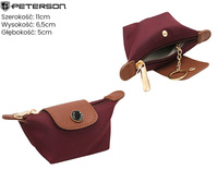 Skórzane etui na klucze PTN CKY-01 Purple