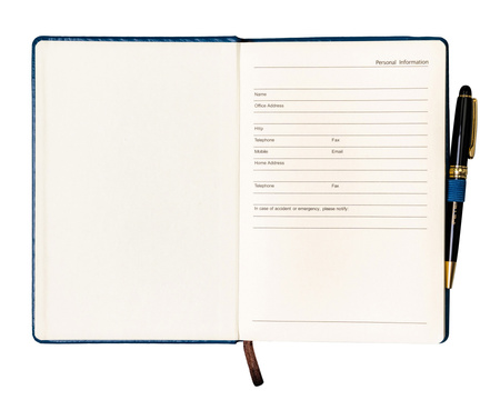 Notes Peterson PTN NOT-6-KP-52 Navy