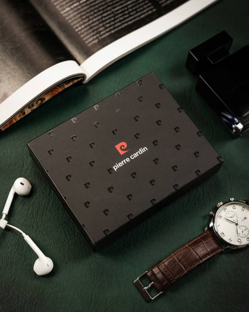 Portfel skórzany RFID PIERRE CARDIN 8806 TILAK51