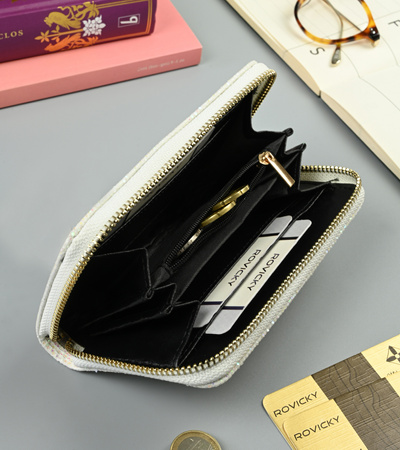 Leatherette women wallet CAVALDI CHWJ-10