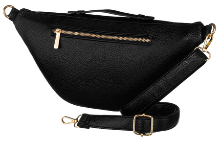 Saszetka nerka PU PTN SSY-2-F19 Black