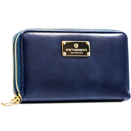 Portfel damski eko PTN 007-SF7 Navy