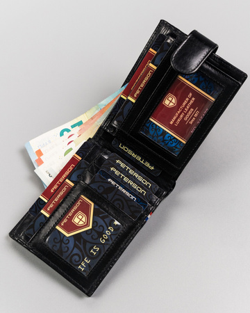 Portfel męski skórzany