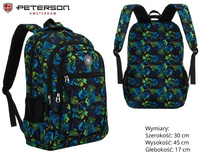 PTN BIEDRONKA B25 backpack