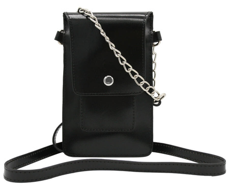 Torba skórzana 1642-SB Black