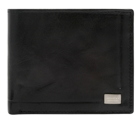 Leather wallet RFID ROVICKY PC-107-BAR-2519