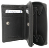 Portfel damski skórzany R-23-17-LFN Black