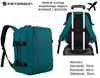 Plecak PTN SKYLINE Turquoise