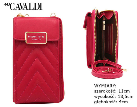 Torebko portfel M-10 Magenta