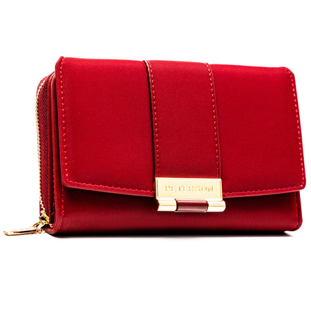 Portfel damski eko PTN 0015-HNL Red