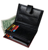 ROVICKY 331-RBA-D RFID leather wallet