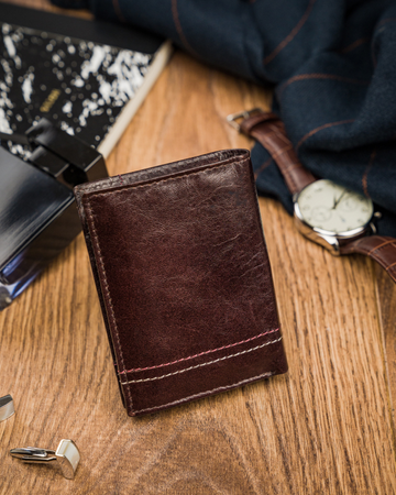 Leather wallet Always Wild N20191-VTK-D