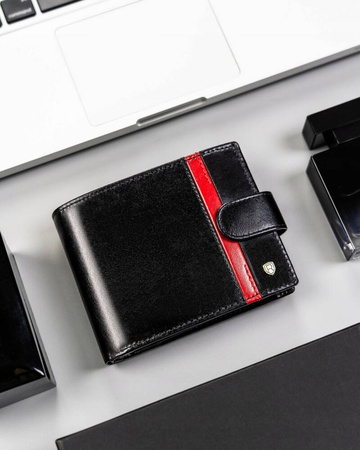 Portfel skórzany RFID ROVICKY 22320L-RVTP