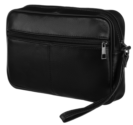 Saszetka skórzana R-13209 Black