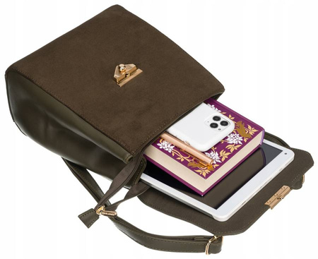 Plecak ze skóry eko DAVID JONES 6845-2