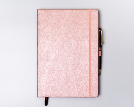 Notes Peterson PTN NOT-6-LN-Q1 Pink