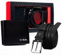 PIERRE CARDIN ZM-PC28 belt+wallet set