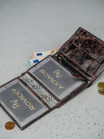 Leather wallet Always Wild N992-DIS
