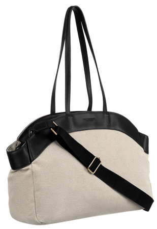Torebka płócienna PTN CAN-01 Nat-Black
