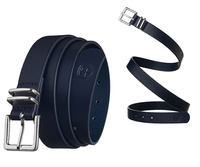 Pasek damski wąski PTN STU-15S1 Navy