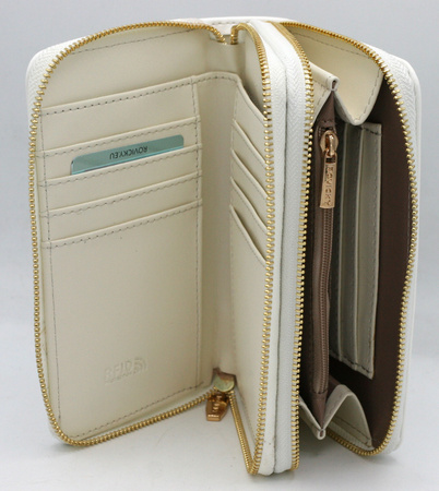 Portfel damski eko R-007-SF7 White