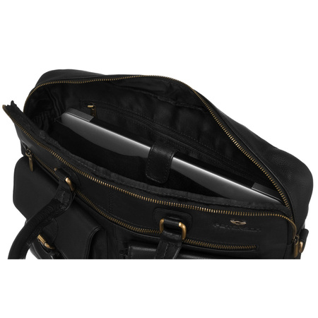 Torba na laptopa PTN LAP-15601-NDM Black