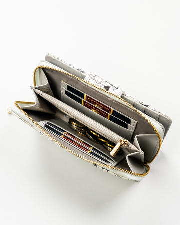 Portfel damski PU PTN 76116-F8 GR F06