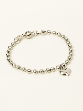 Bransoletka Damska B5 SILVER