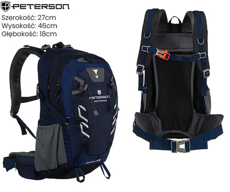 Plecak turystyczny PTN JPS-01 Navy