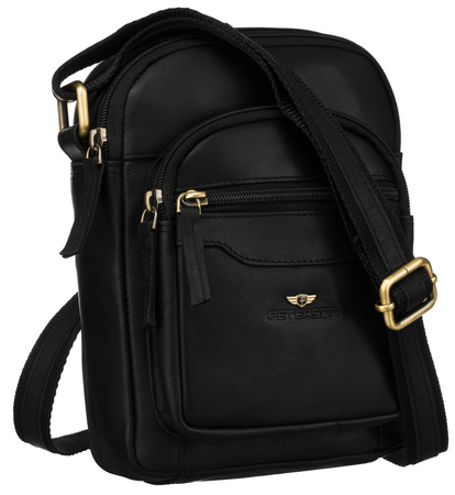 Torba skórzana + Etui PTN M23E-OPU Black