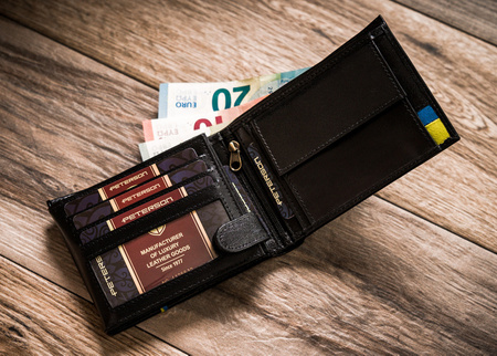 PETERSON PTN 304UP RFID leather wallet