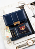 Portfel damski eko PTN 0015-F Navy