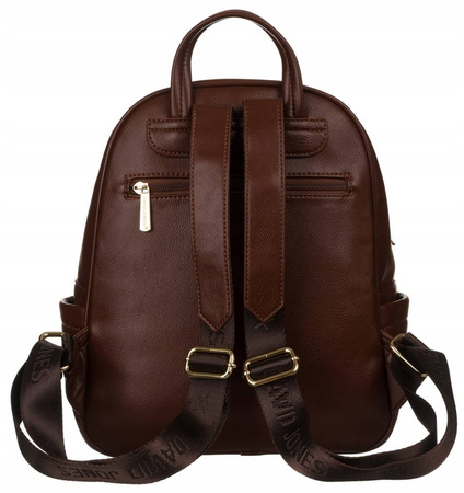 Plecak ze skóry eko DAVID JONES 6856-2