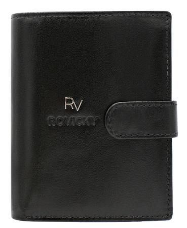 Portfel skórzany RV-7680277-L-BCA Black