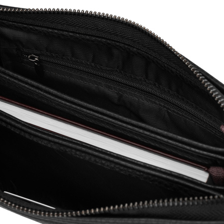 Saszetka PU do ręki R-SDR-05 Black