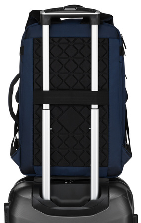 Plecak z poliestru PETERSON PTN PL-FK01 Navy